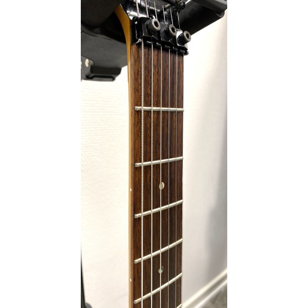 (BRUGT) Ibanez JS1000 Joe Satriani Black Pearl 2001